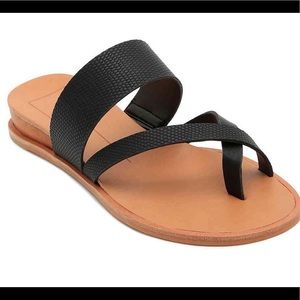Black Dolce Vita Paddy Sandals